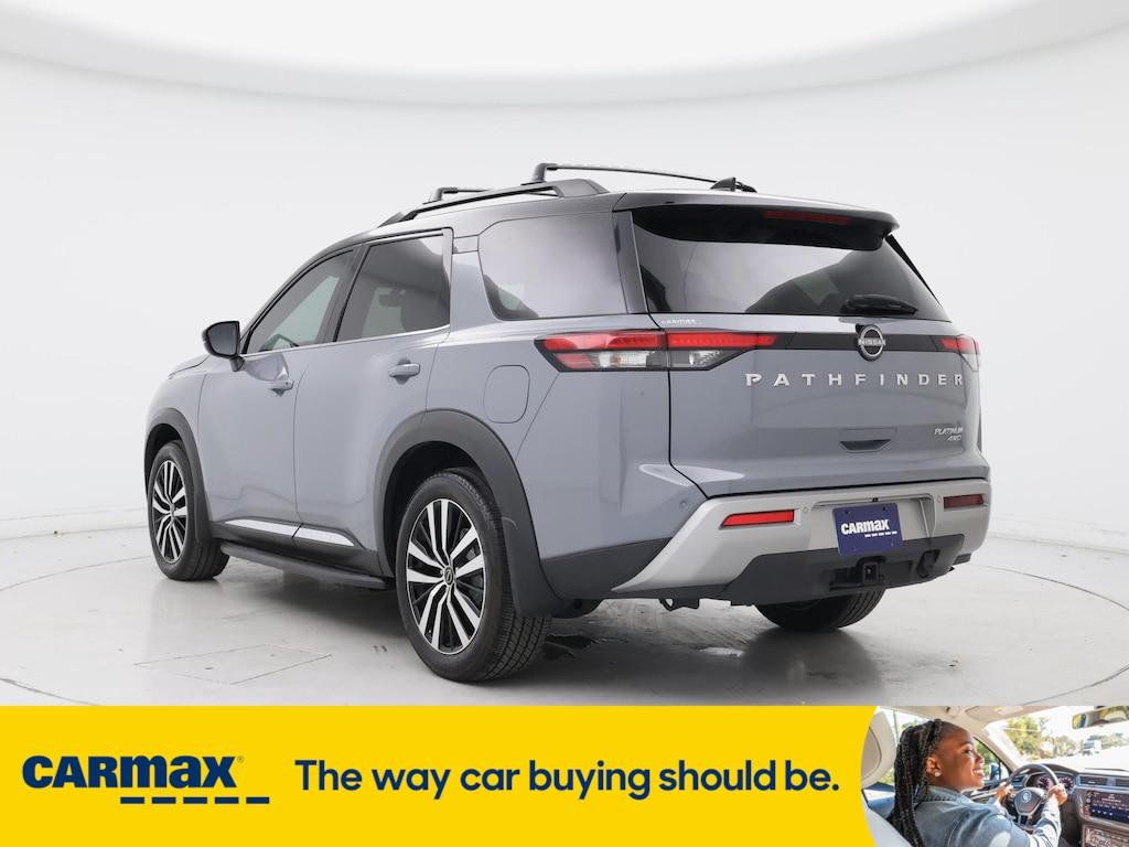 used 2023 Nissan Pathfinder car, priced at $40,998