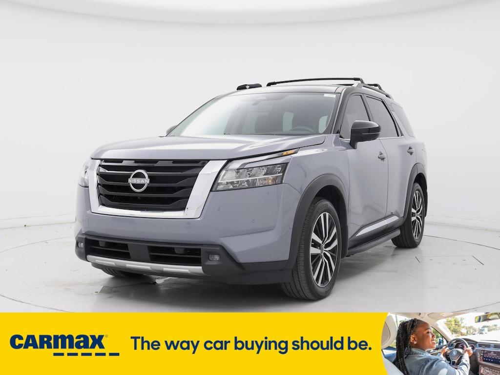 used 2023 Nissan Pathfinder car, priced at $40,998