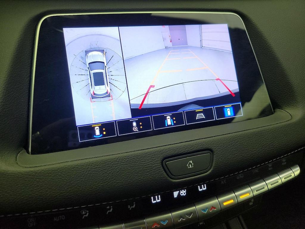 used 2022 Cadillac XT4 car, priced at $31,998