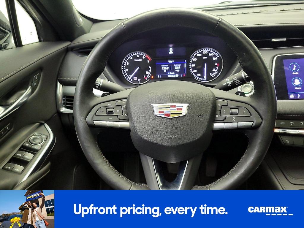 used 2022 Cadillac XT4 car, priced at $31,998