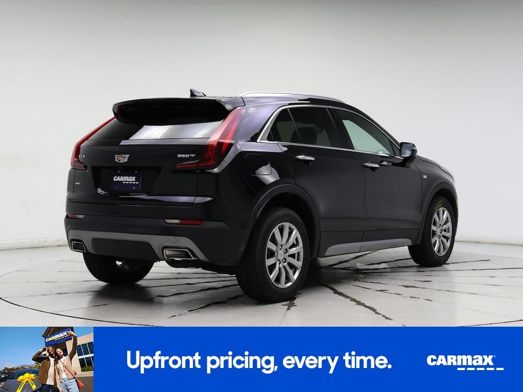 used 2022 Cadillac XT4 car, priced at $31,998