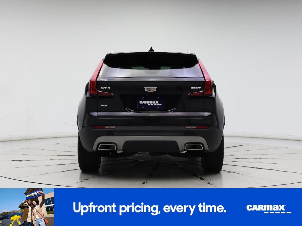 used 2022 Cadillac XT4 car, priced at $31,998