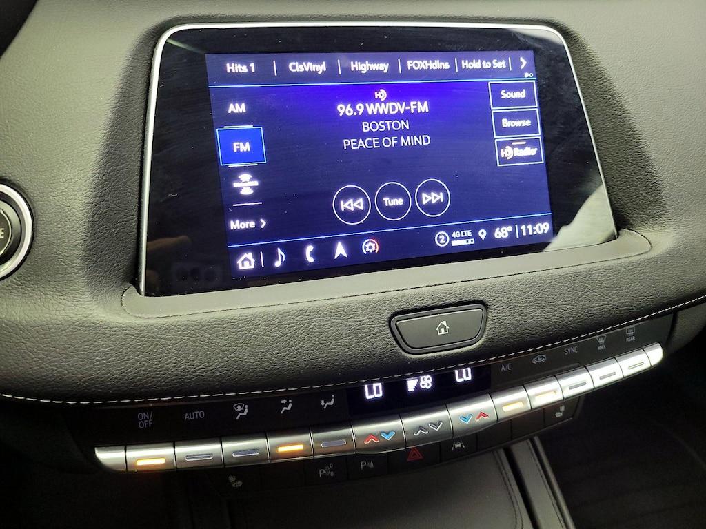 used 2022 Cadillac XT4 car, priced at $31,998