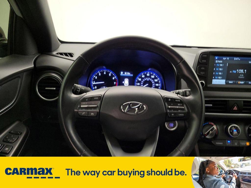 used 2021 Hyundai Kona car, priced at $22,998