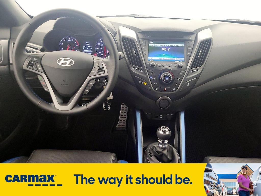 used 2016 Hyundai Veloster car, priced at $13,998