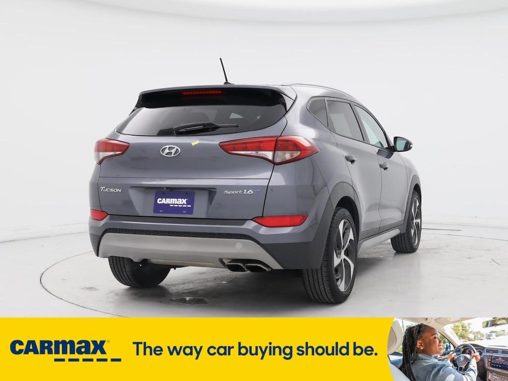 used 2017 Hyundai Tucson car, priced at $14,998