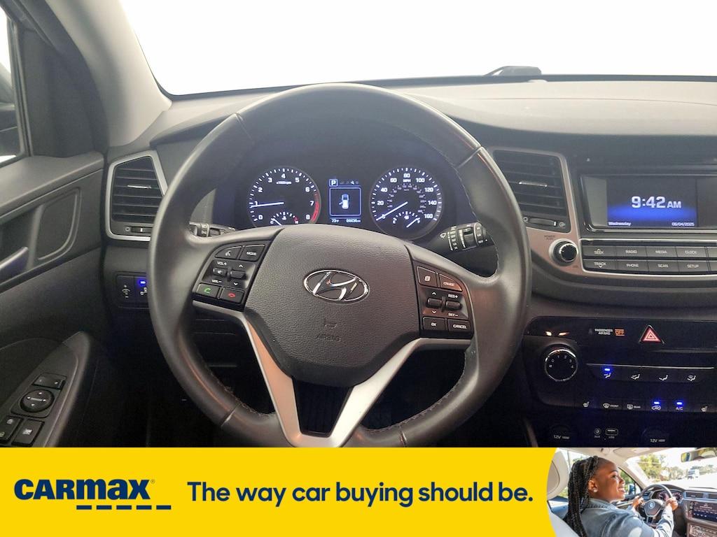 used 2017 Hyundai Tucson car, priced at $14,998