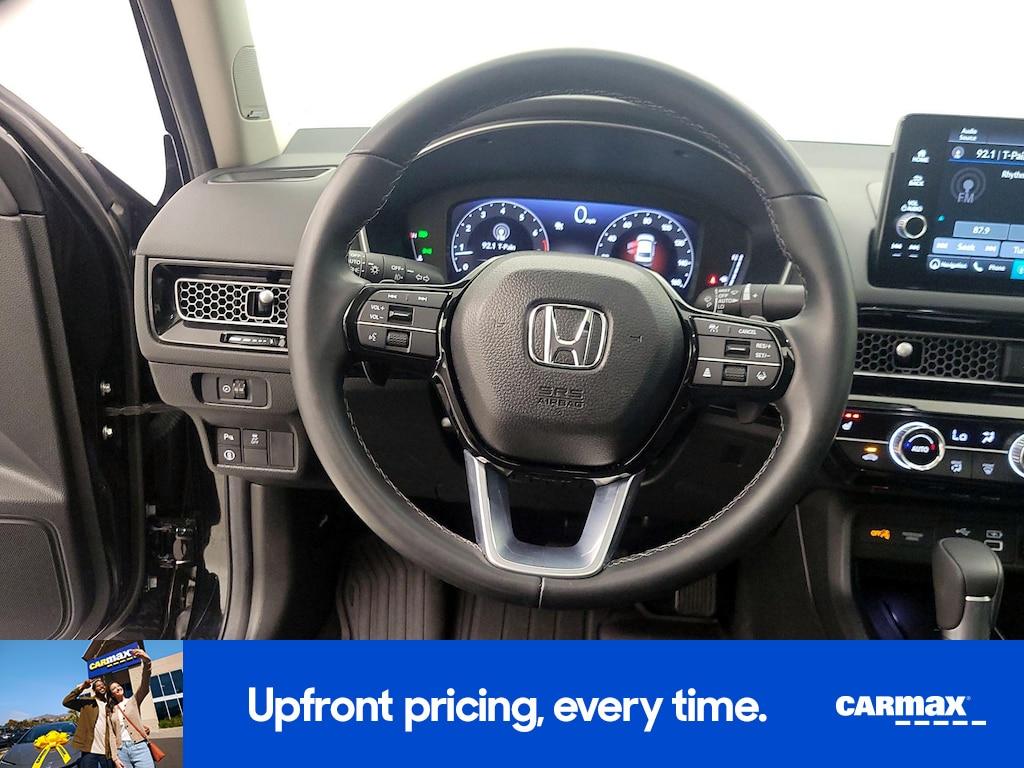 used 2024 Honda Civic car, priced at $28,998
