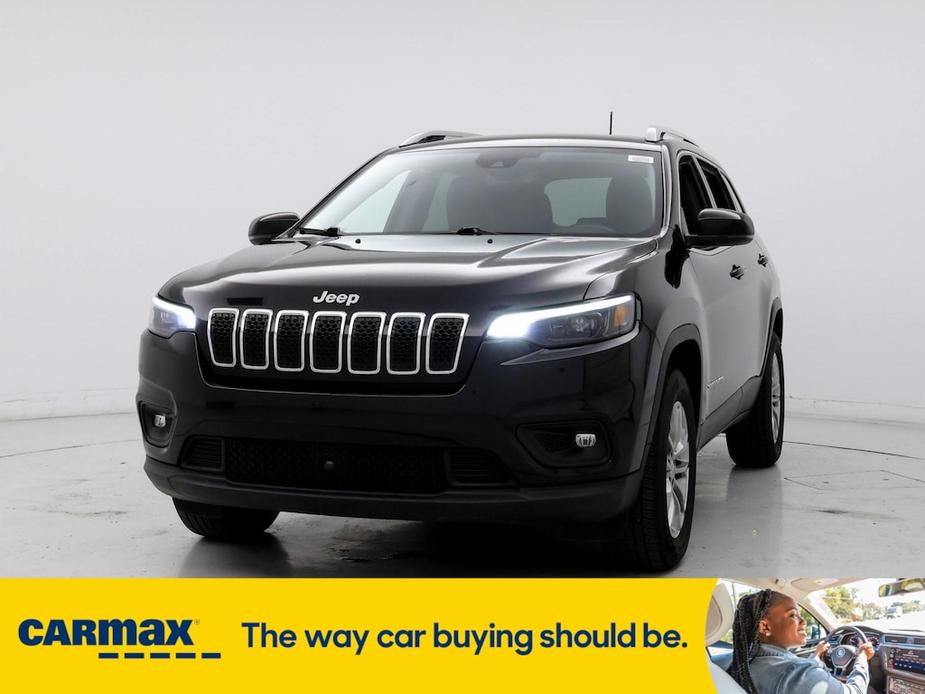 used 2021 Jeep Cherokee car, priced at $23,998