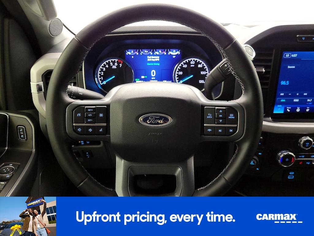 used 2023 Ford F-150 car, priced at $40,998