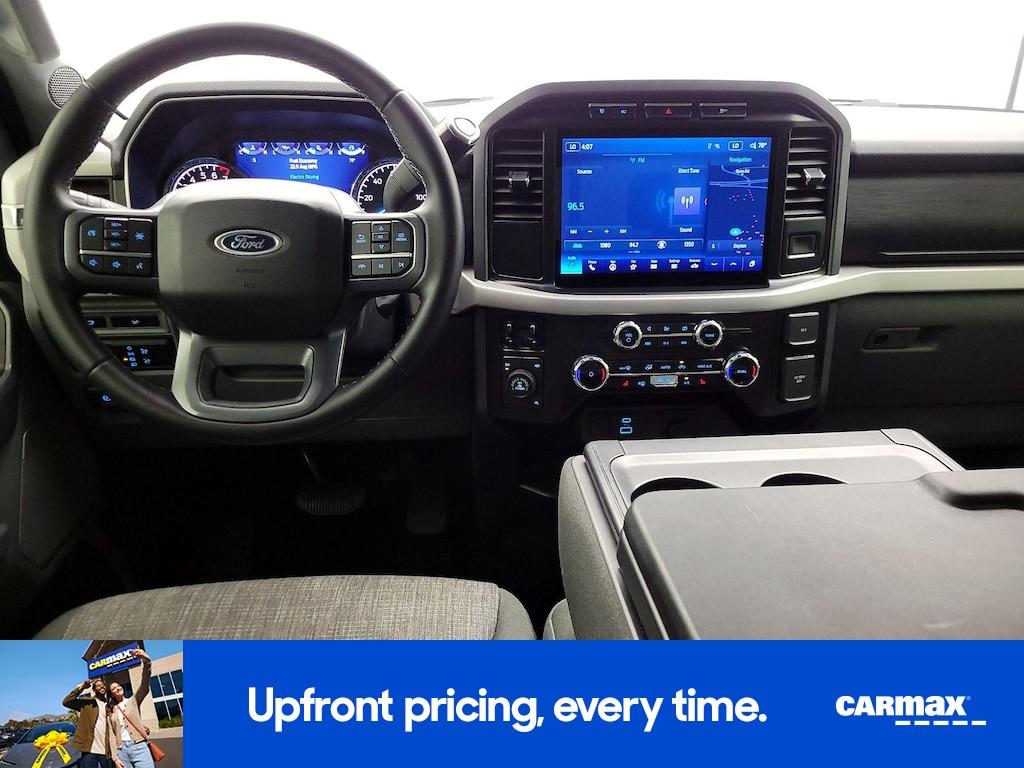 used 2023 Ford F-150 car, priced at $40,998