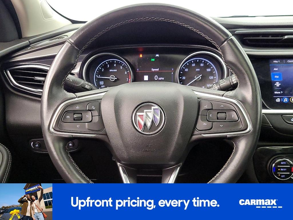 used 2020 Buick Encore GX car, priced at $20,998