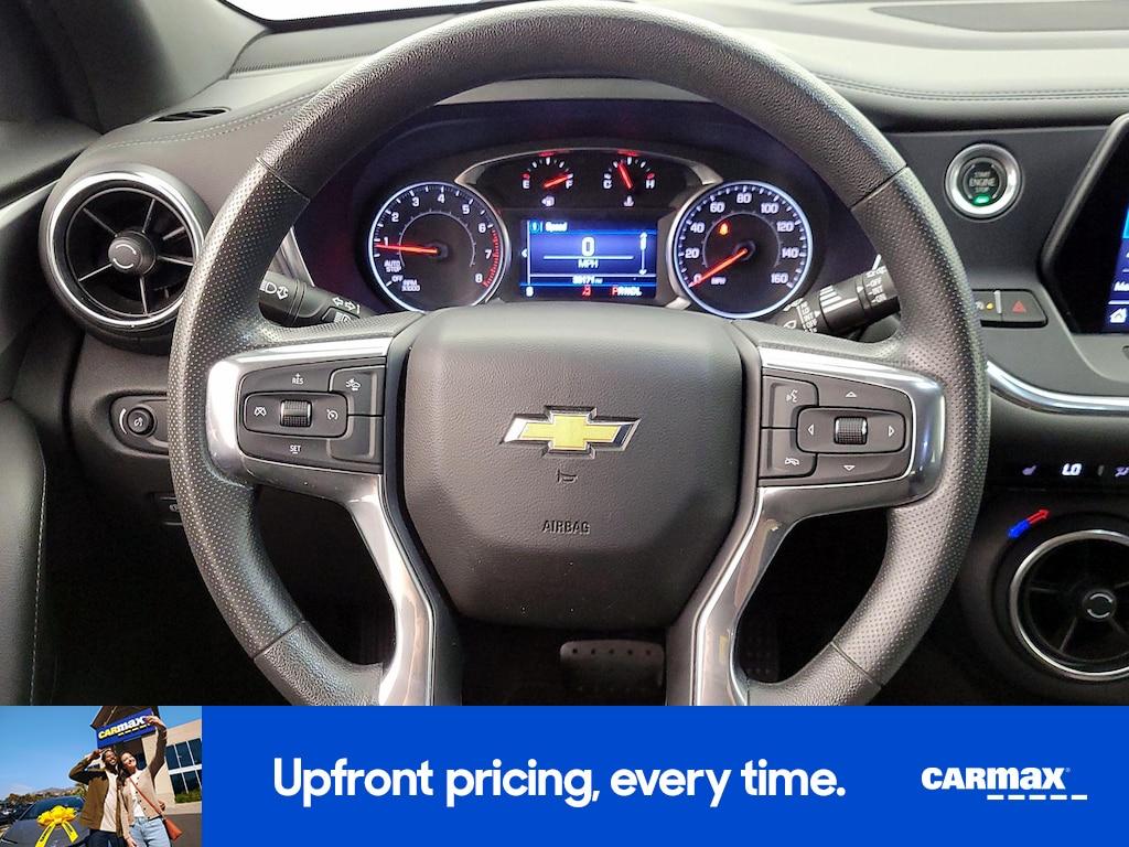 used 2022 Chevrolet Blazer car, priced at $25,998