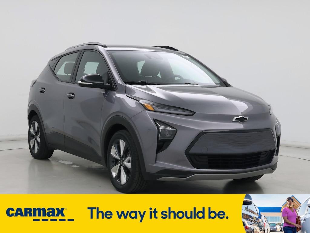 used 2023 Chevrolet Bolt EUV car, priced at $20,998