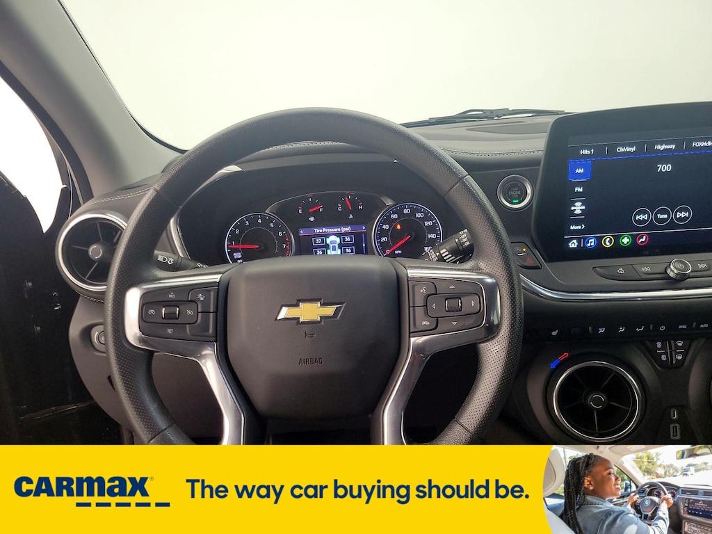 used 2023 Chevrolet Blazer car, priced at $29,998