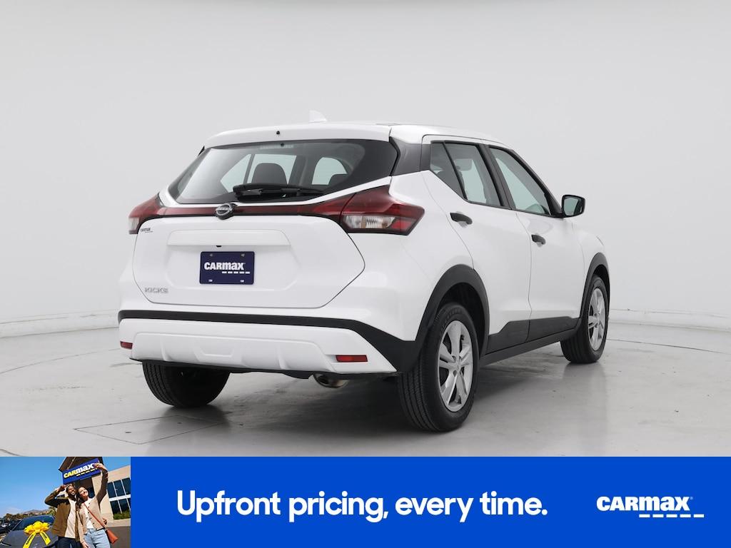 used 2023 Nissan Kicks car, priced at $21,998