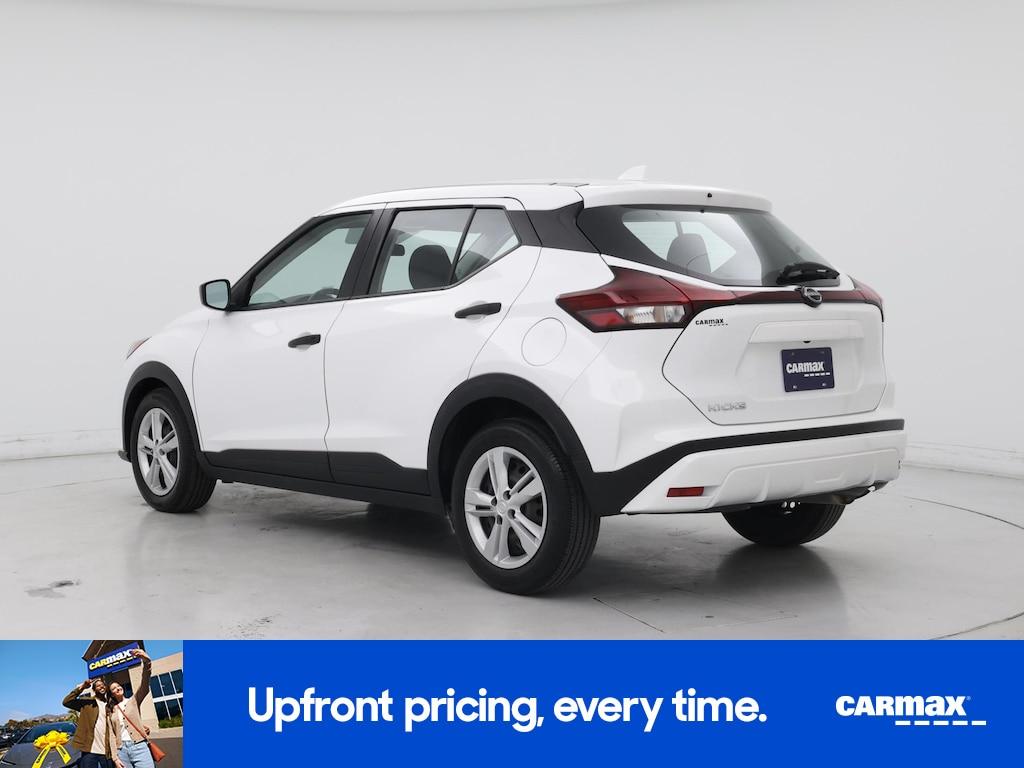 used 2023 Nissan Kicks car, priced at $21,998