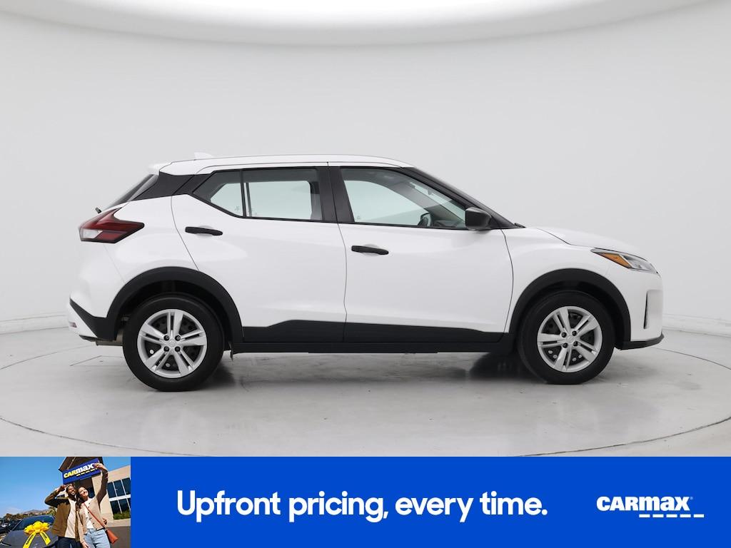 used 2023 Nissan Kicks car, priced at $21,998