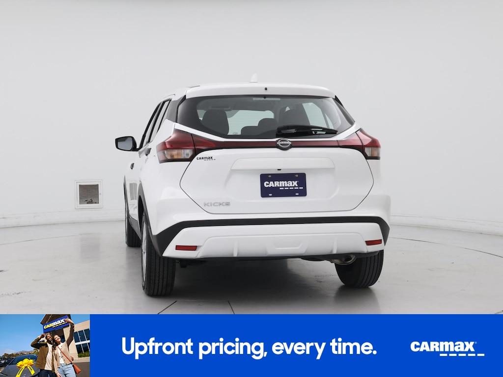 used 2023 Nissan Kicks car, priced at $21,998