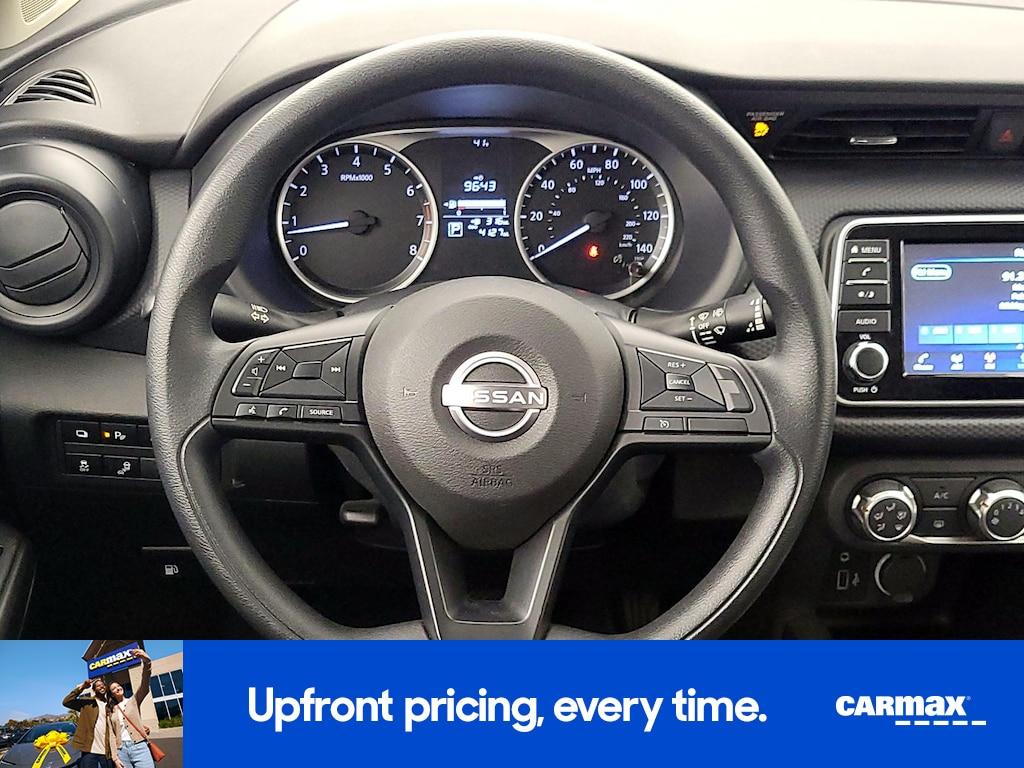 used 2023 Nissan Kicks car, priced at $21,998