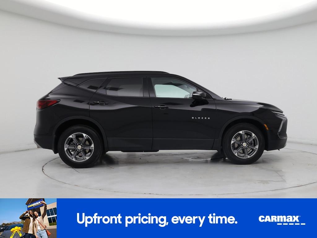 used 2023 Chevrolet Blazer car, priced at $28,998