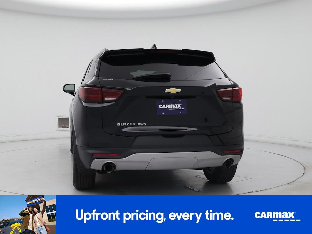 used 2023 Chevrolet Blazer car, priced at $28,998