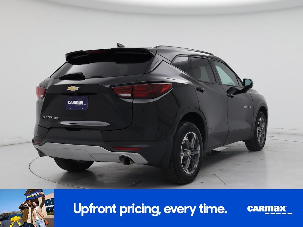 used 2023 Chevrolet Blazer car, priced at $28,998