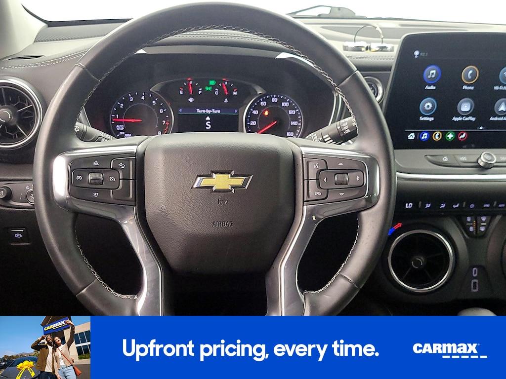 used 2023 Chevrolet Blazer car, priced at $28,998