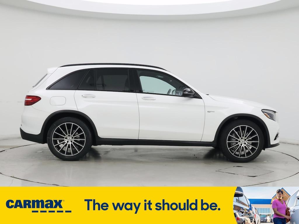used 2018 Mercedes-Benz AMG GLC 43 car, priced at $31,998