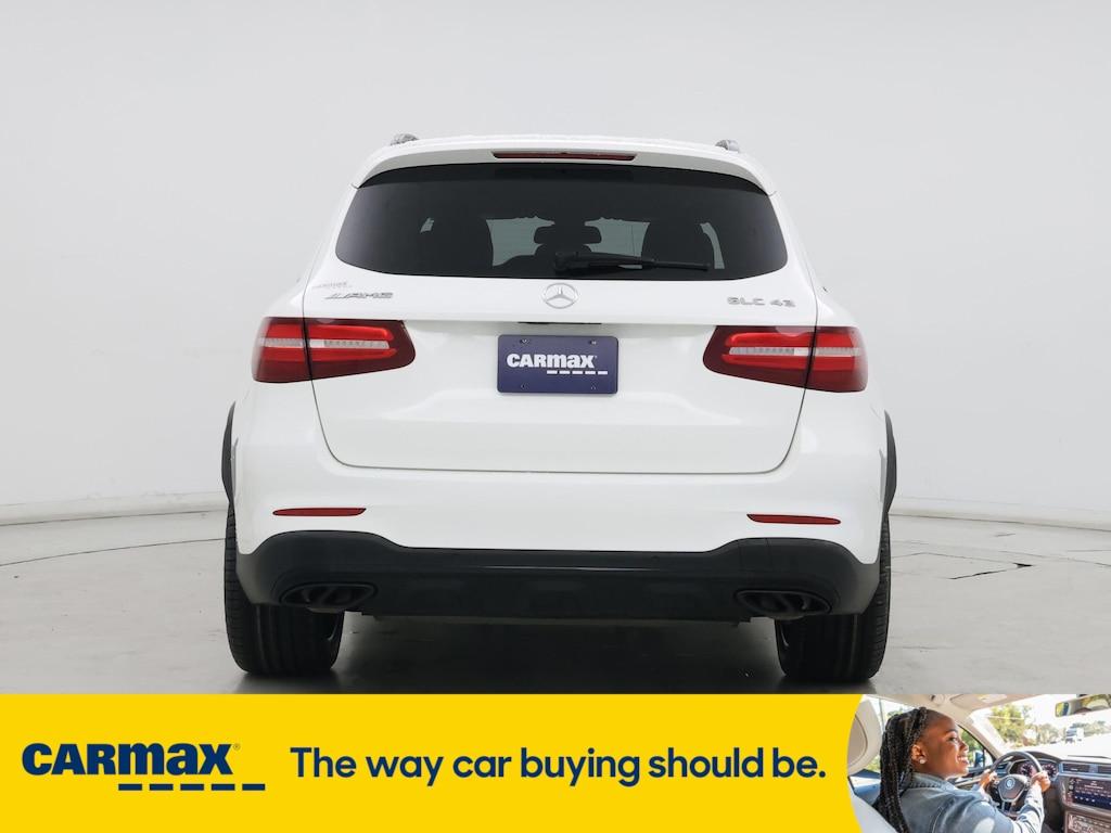 used 2018 Mercedes-Benz AMG GLC 43 car, priced at $31,998