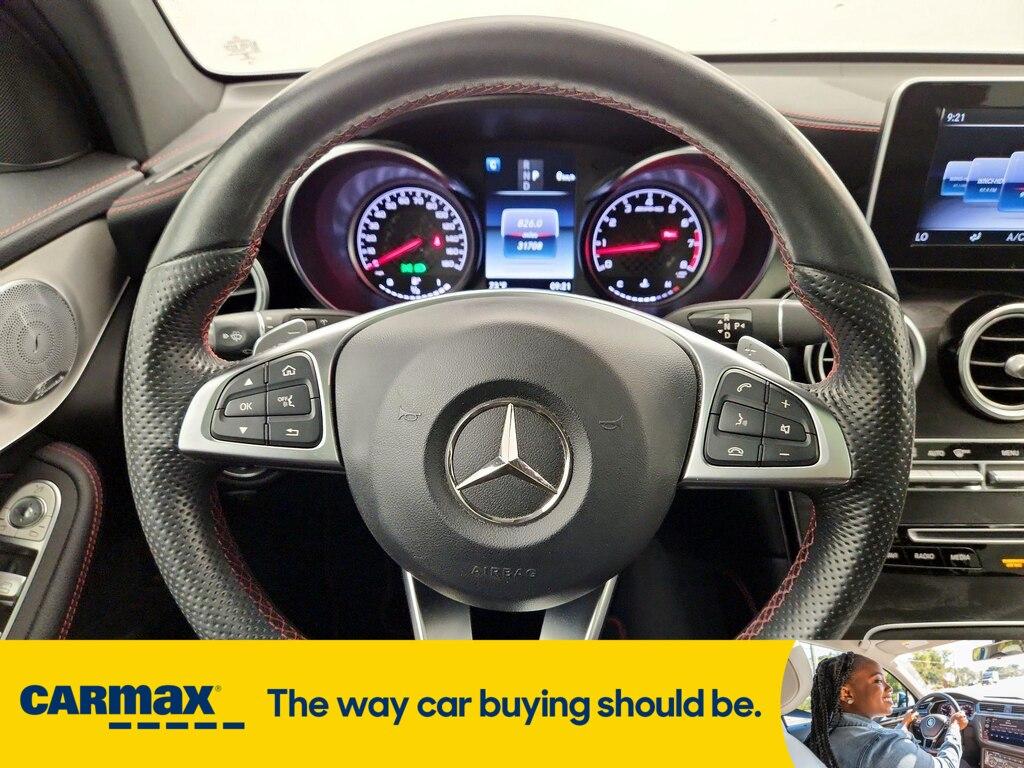 used 2018 Mercedes-Benz AMG GLC 43 car, priced at $31,998