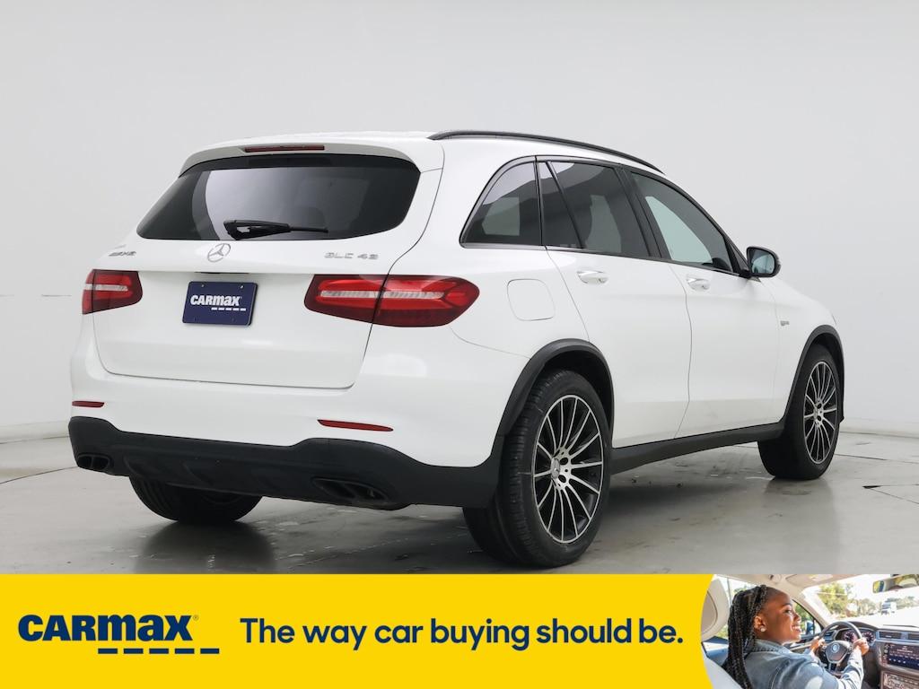 used 2018 Mercedes-Benz AMG GLC 43 car, priced at $31,998