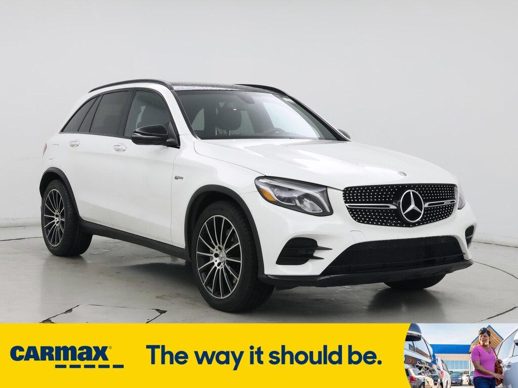 used 2018 Mercedes-Benz AMG GLC 43 car, priced at $32,998