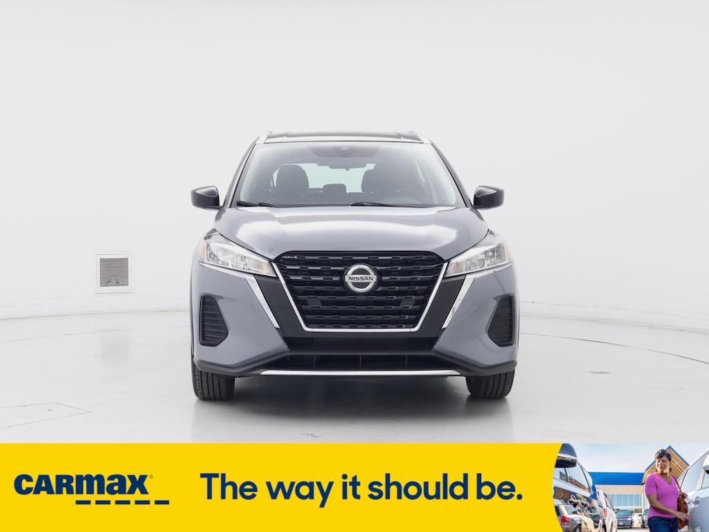 used 2021 Nissan Kicks car, priced at $18,998