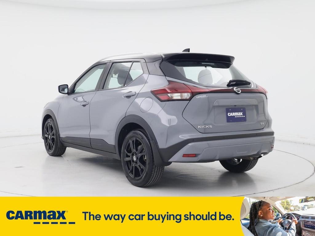 used 2021 Nissan Kicks car, priced at $18,998