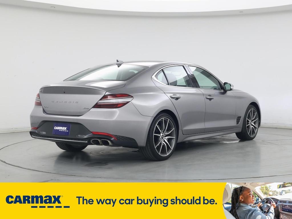 used 2023 Genesis G70 car, priced at $28,998