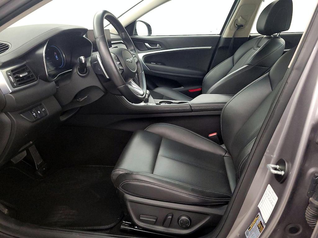 used 2023 Genesis G70 car, priced at $28,998