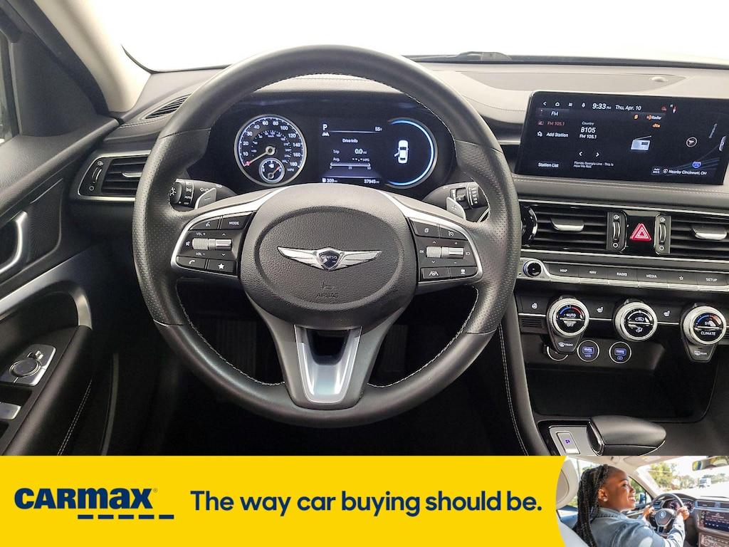 used 2023 Genesis G70 car, priced at $28,998