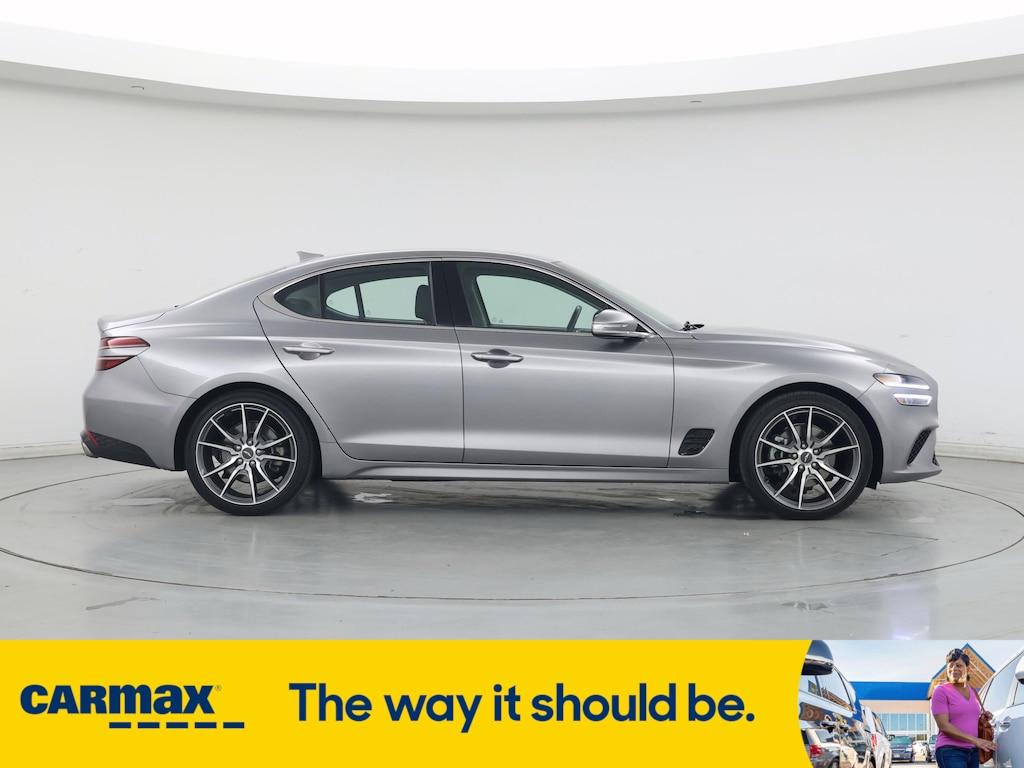 used 2023 Genesis G70 car, priced at $28,998