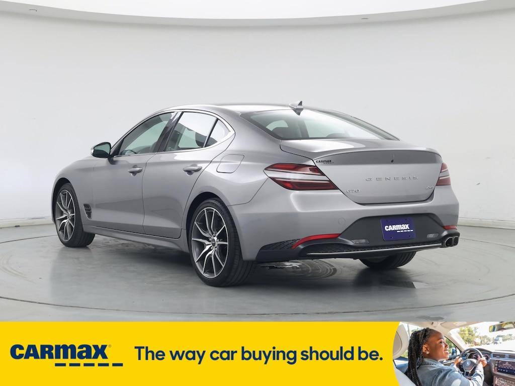 used 2023 Genesis G70 car, priced at $28,998