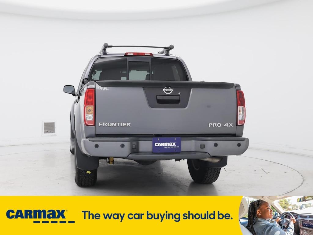 used 2019 Nissan Frontier car, priced at $26,998