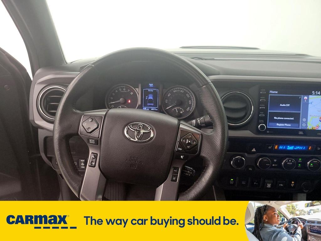 used 2022 Toyota Tacoma car, priced at $40,998