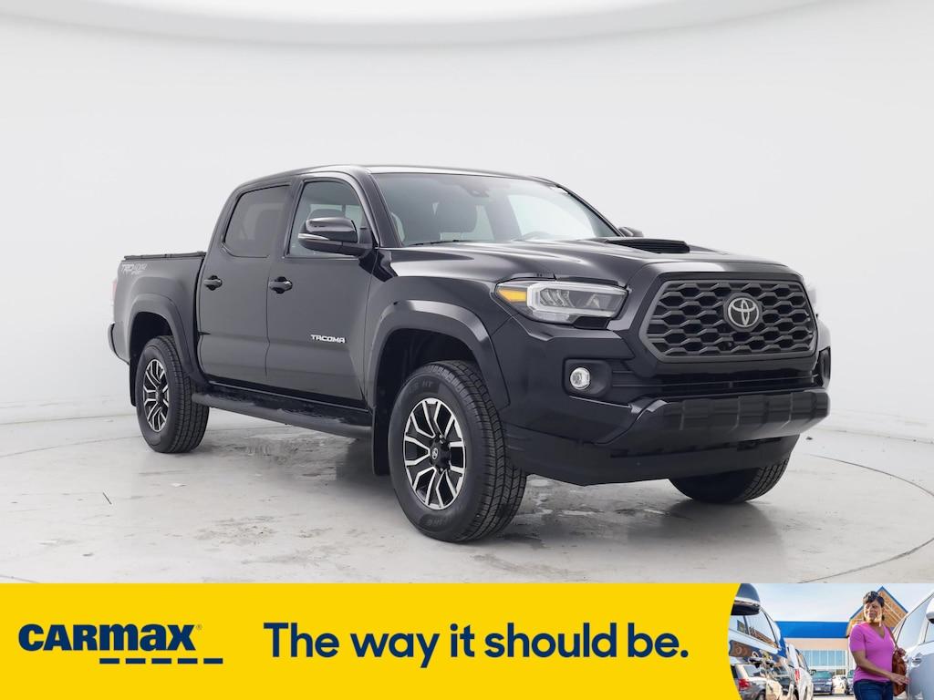 used 2022 Toyota Tacoma car, priced at $42,998