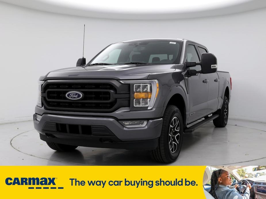 used 2021 Ford F-150 car, priced at $38,998