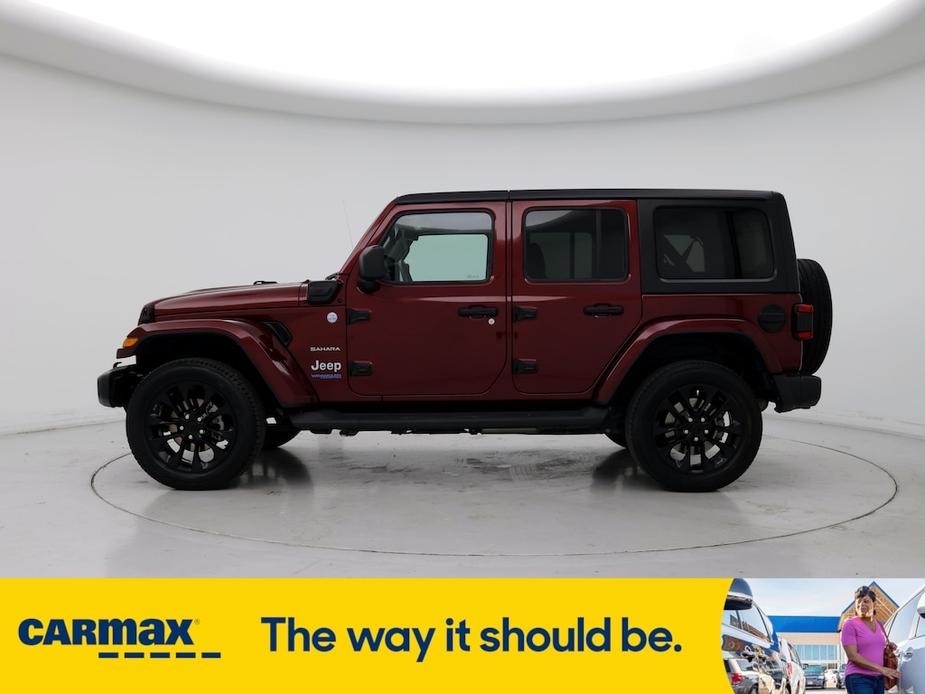 used 2021 Jeep Wrangler Unlimited 4xe car, priced at $35,998