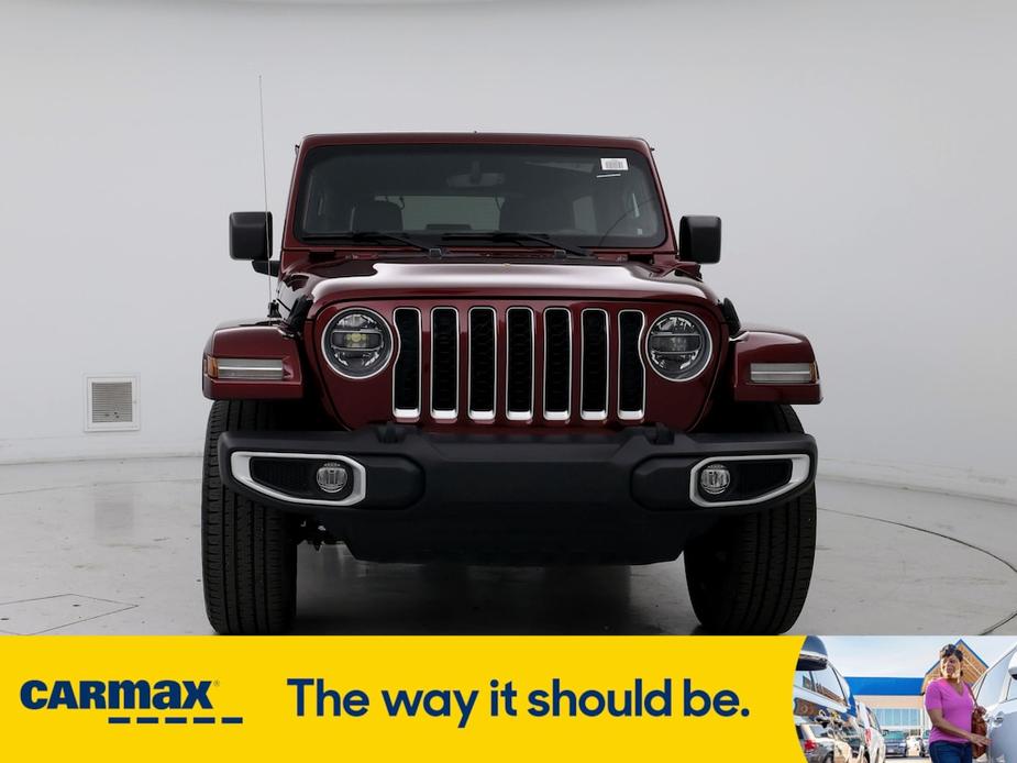 used 2021 Jeep Wrangler Unlimited 4xe car, priced at $35,998