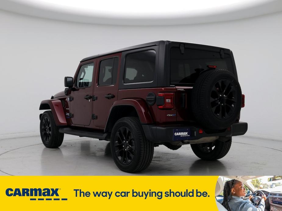 used 2021 Jeep Wrangler Unlimited 4xe car, priced at $35,998