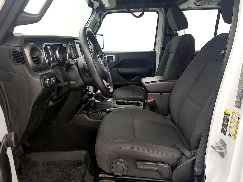 used 2022 Jeep Wrangler car, priced at $28,998