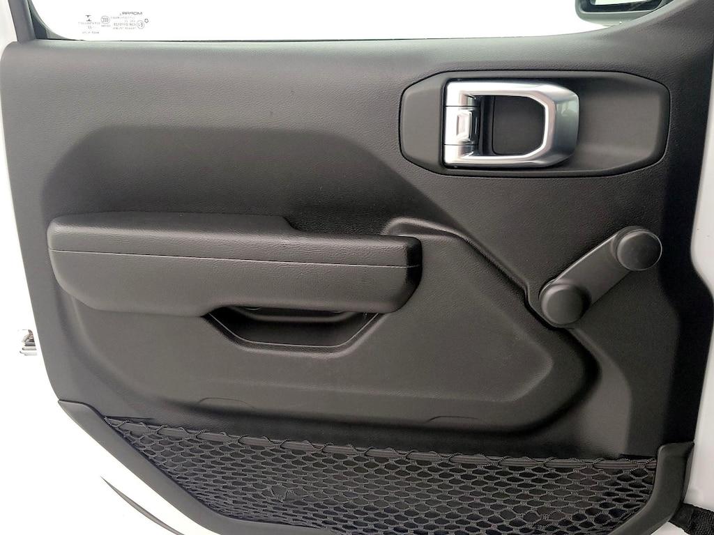 used 2022 Jeep Wrangler car, priced at $28,998