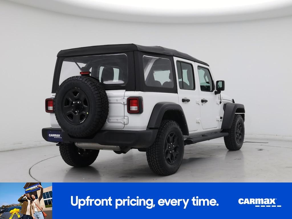 used 2022 Jeep Wrangler car, priced at $28,998